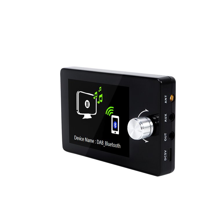 2.8 Inch Color Lcd Car Dab/dab+ Radio Receiver Bluetooth Mp3 Player Fm Car Digital Signal Broadcasting for European Cars